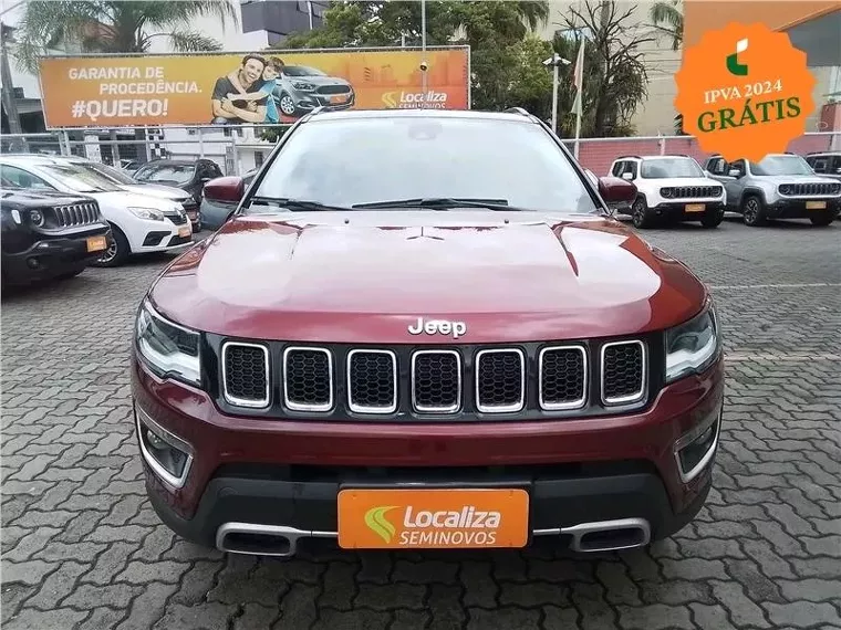 Jeep Compass Vermelho 1