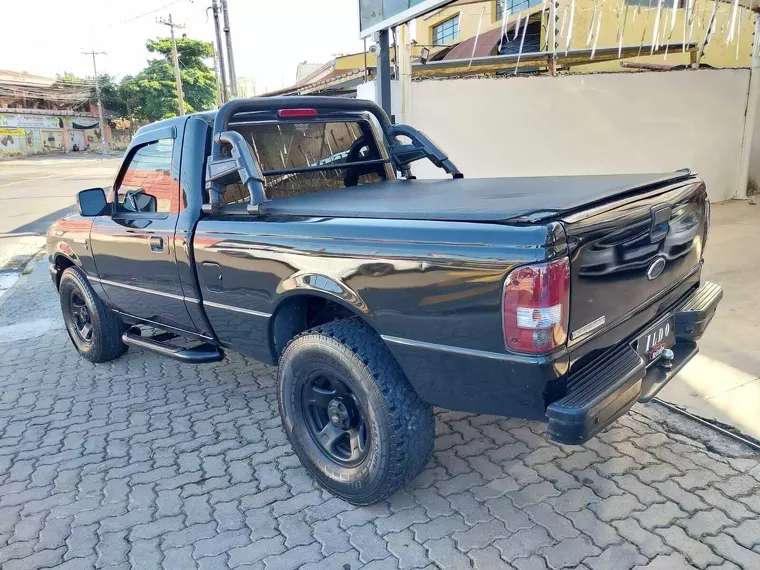 Ford Ranger Preto 6