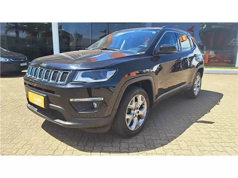 Jeep Compass Preto 1