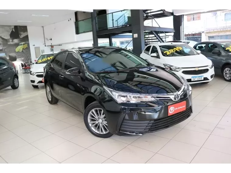 Toyota Corolla Preto 12