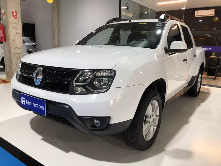 Renault Duster Oroch Branco 1