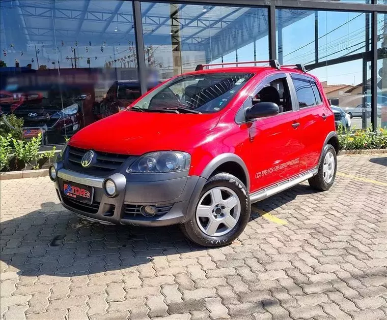 Volkswagen Crossfox Vermelho 1