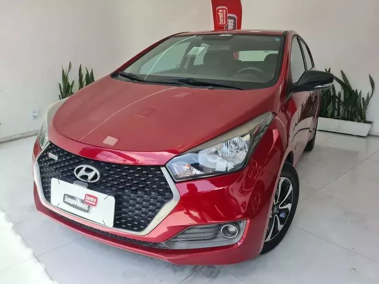 Hyundai HB20 Vermelho 14