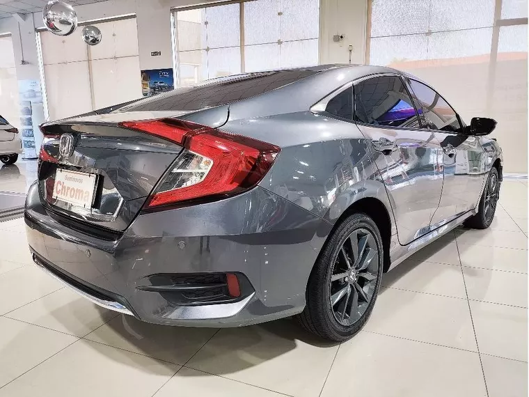 Honda Civic Cinza 9