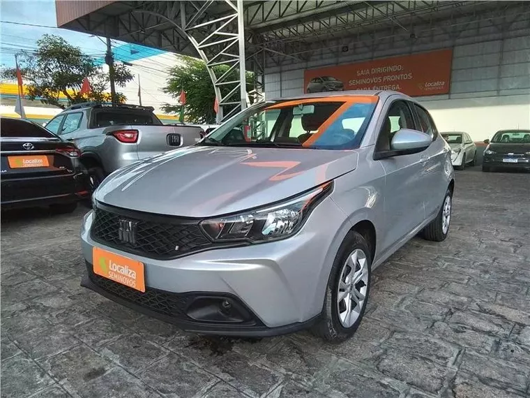 Fiat Argo Prata 10