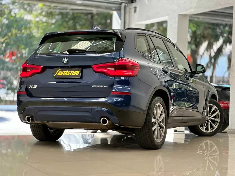 BMW X3 Azul 8