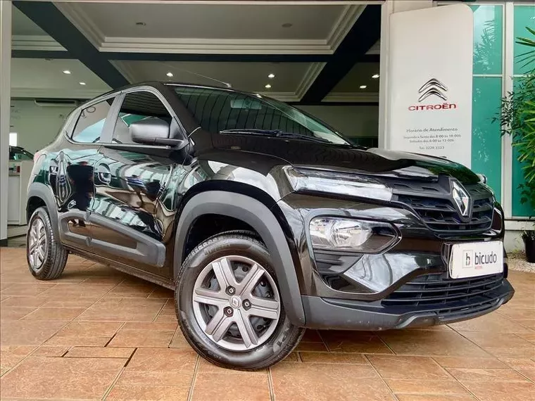 Renault Kwid Preto 1