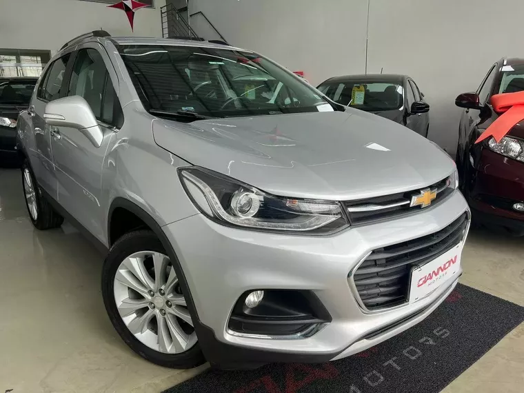 Chevrolet Tracker Prata 1