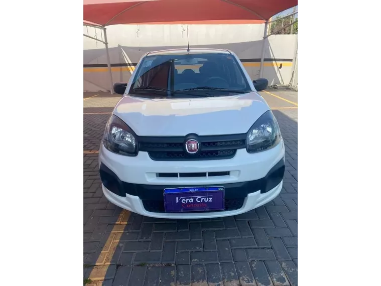 Fiat Uno Branco 3