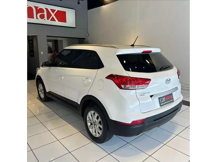 Hyundai Creta Branco 18