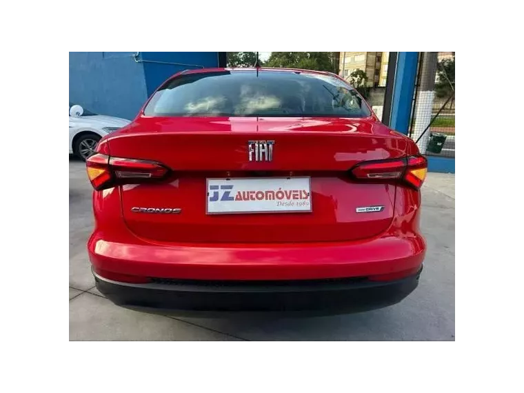 Fiat Cronos Vermelho 13