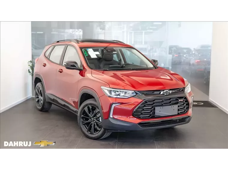 Chevrolet Tracker Vermelho 20