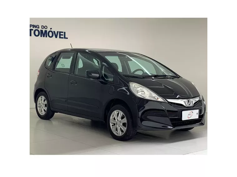 Honda FIT Preto 14