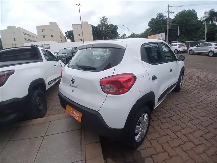 Renault Kwid Branco 6