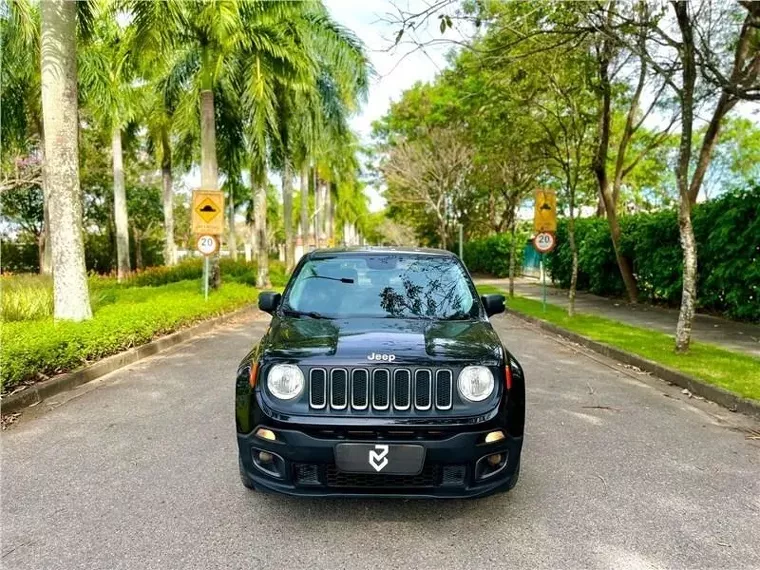 Jeep Renegade Preto 4