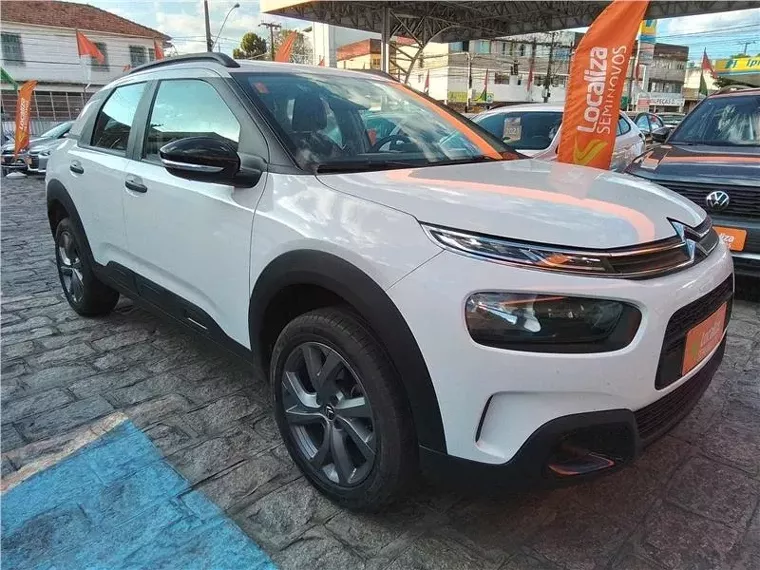 Citroën C4 Cactus Branco 10