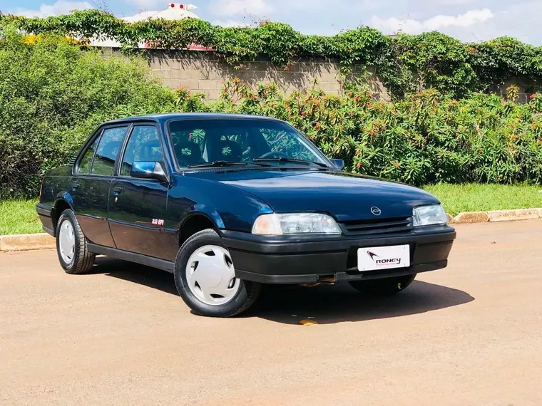 Chevrolet Monza Azul 9