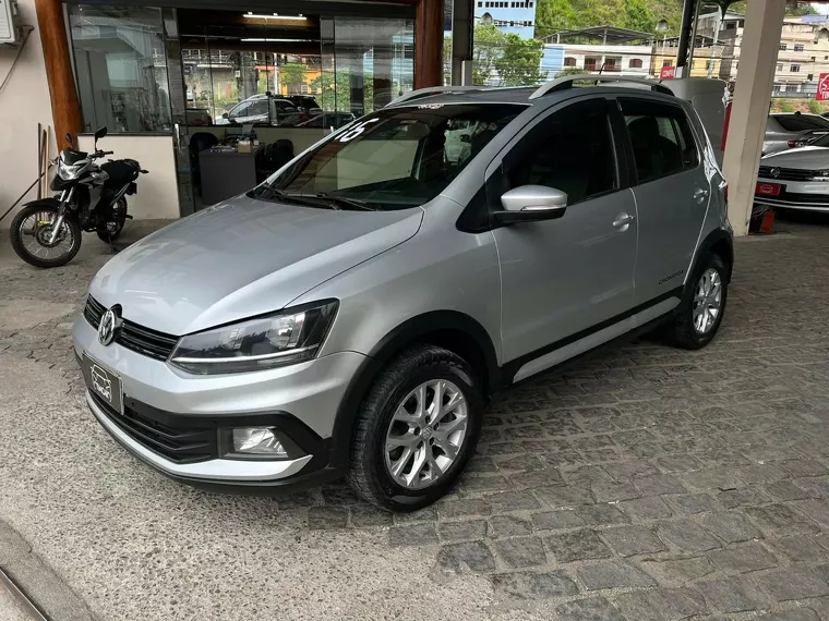 Volkswagen Crossfox Prata 7