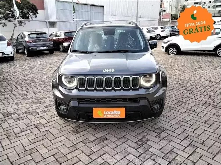 Jeep Renegade Cinza 16