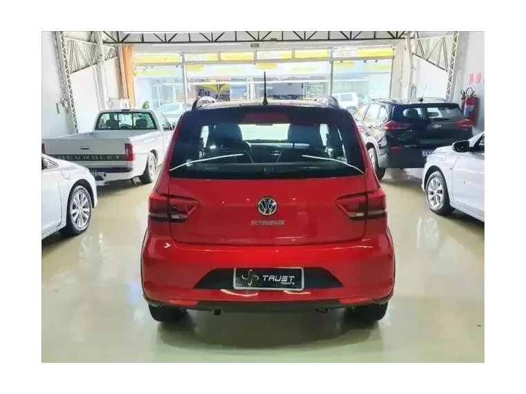 Volkswagen Fox Vermelho 2