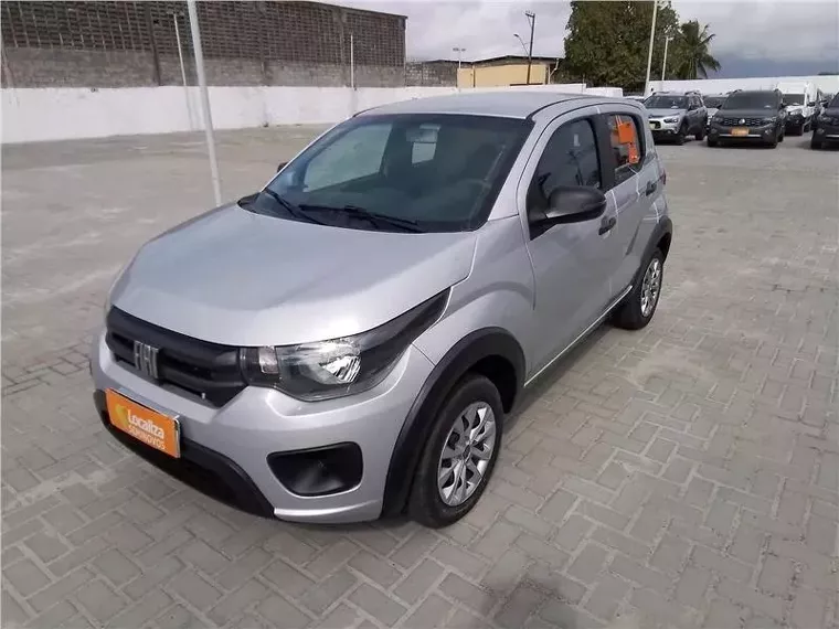 Fiat Mobi Prata 1