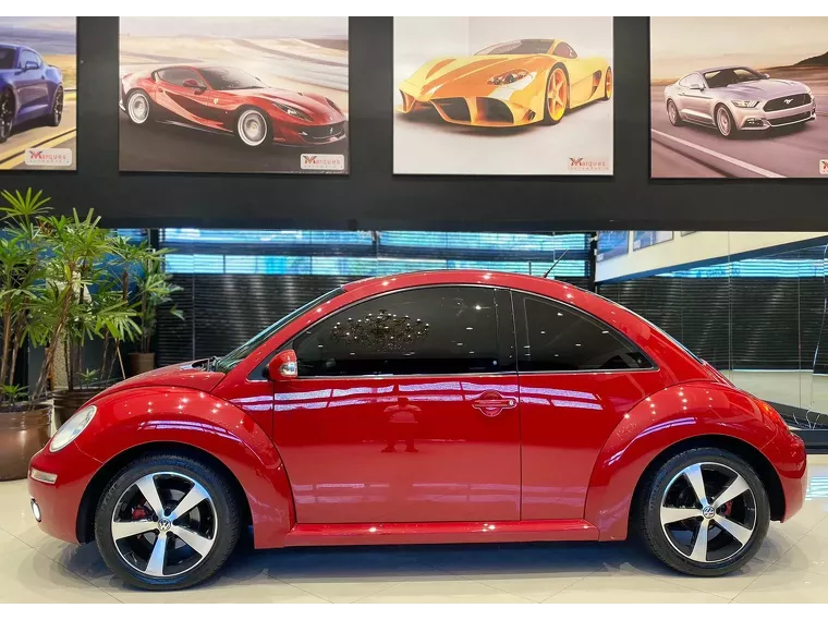 Volkswagen New Beetle Vermelho 1