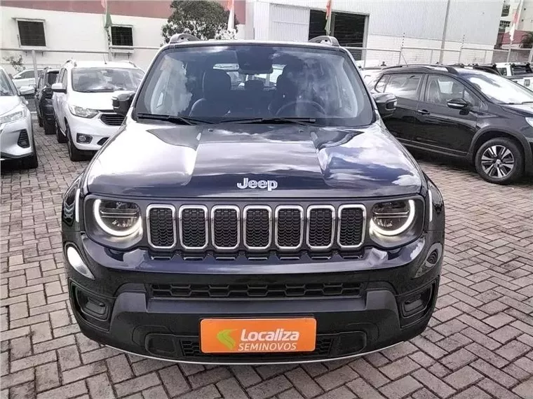 Jeep Renegade Preto 7