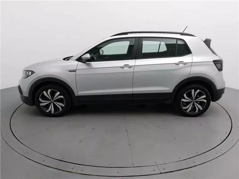 Volkswagen T-cross Prata 8