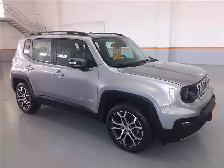 Jeep Renegade Prata 9