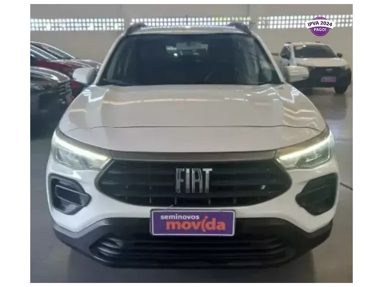 Fiat Pulse Branco 1