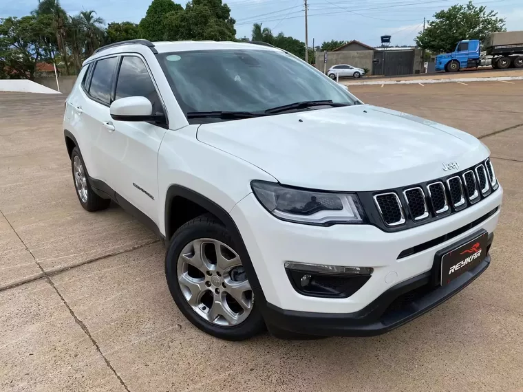 Jeep Compass Branco 4