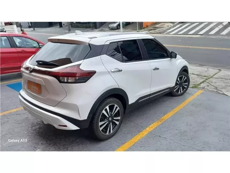 Nissan Kicks Branco 9