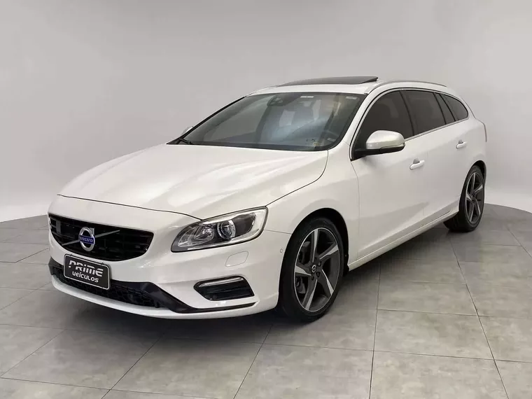 Volvo V60 Branco 14