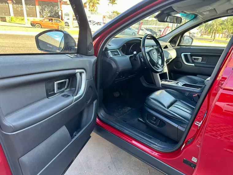 Land Rover Discovery Sport Vermelho 6