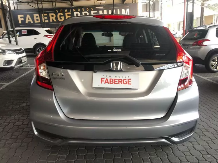 Honda FIT Prata 8