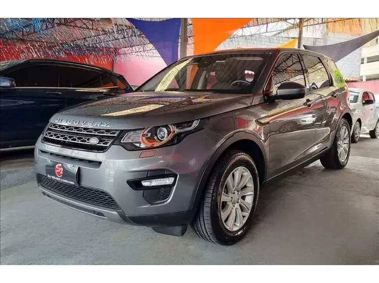 Land Rover Discovery Sport Cinza 13