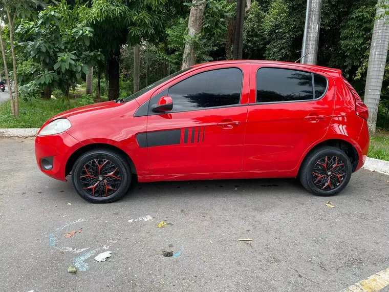 Fiat Palio Vermelho 13