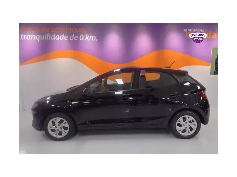 Hyundai HB20 Preto 8