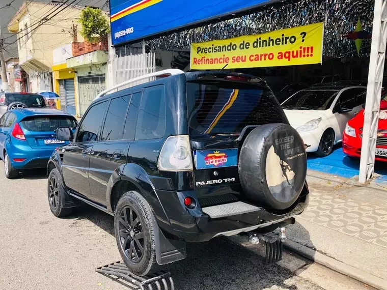 Mitsubishi Pajero TR4 Preto 4