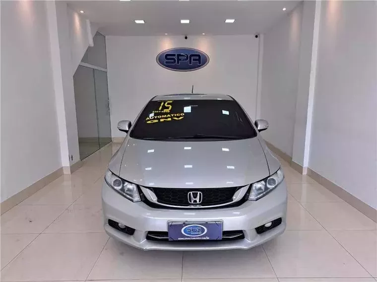 Honda Civic Prata 5