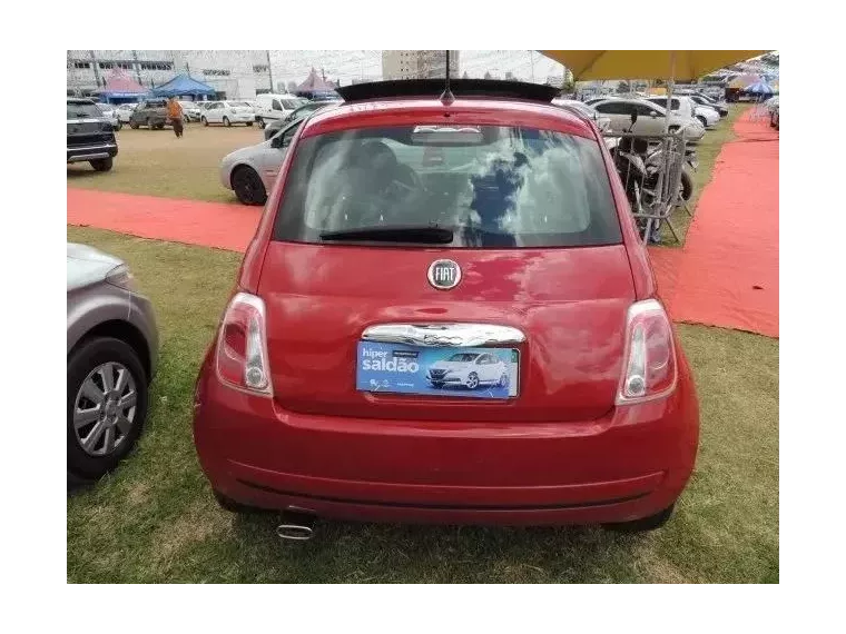 Fiat 500 Vermelho 6