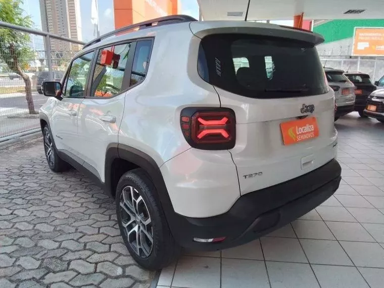 Jeep Renegade Branco 8