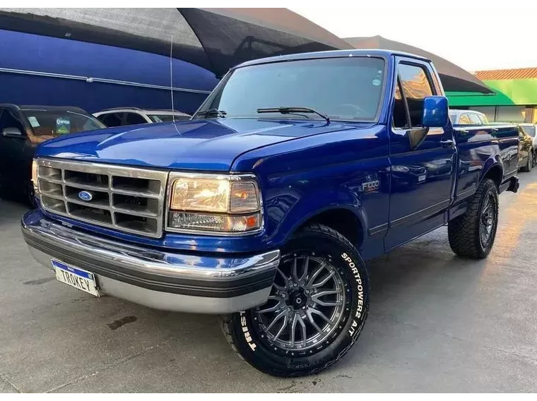 Ford F-1000 Azul 1