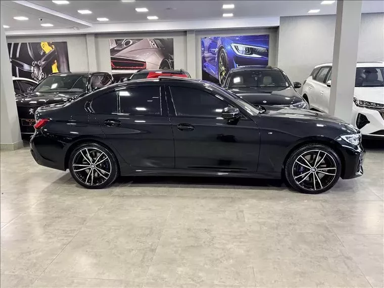 BMW 330e Preto 7