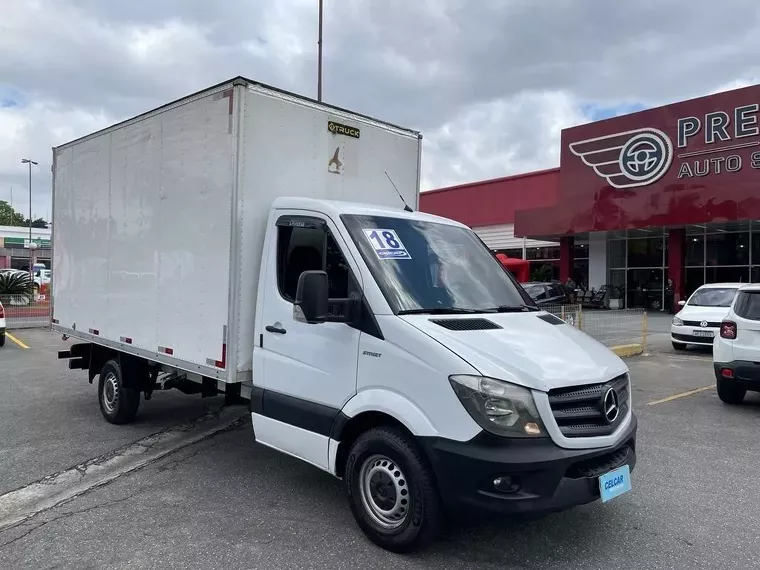 Mercedes-benz Sprinter Branco 4