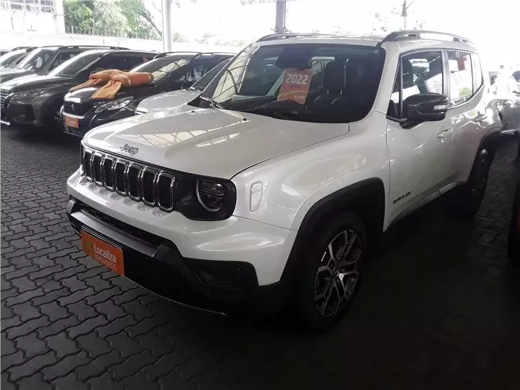 Jeep Renegade Branco 8