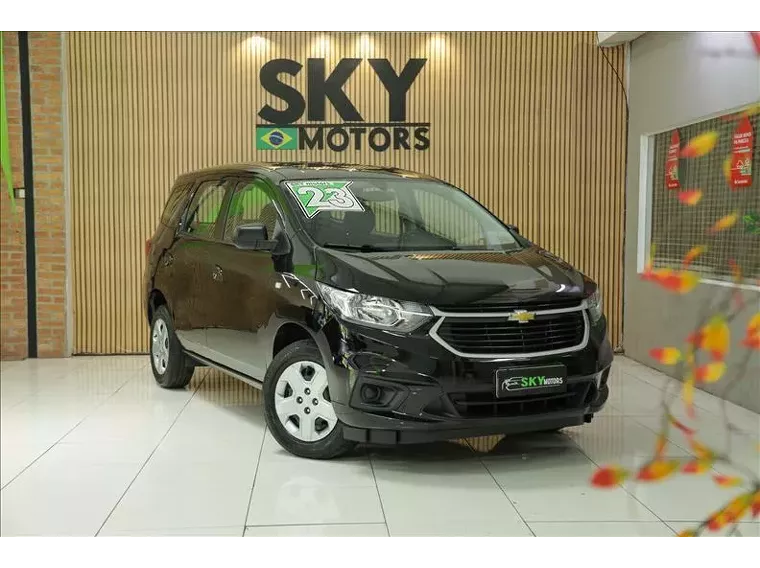 Chevrolet Spin Preto 1