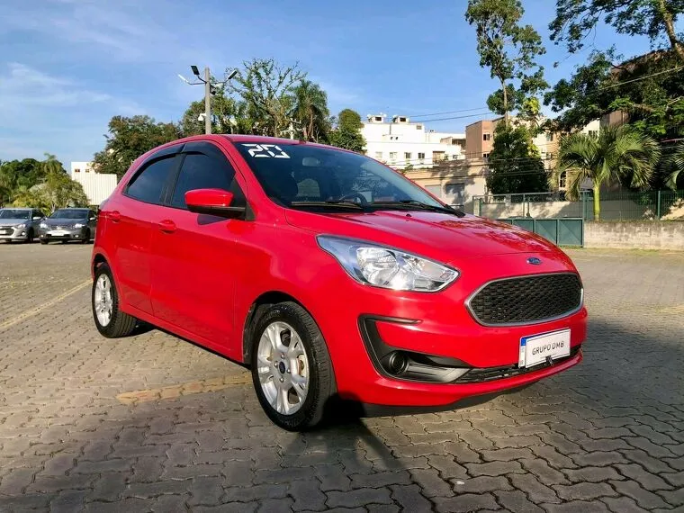 Ford KA Vermelho 7