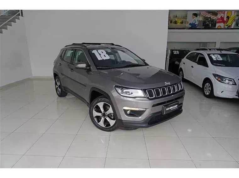 Jeep Compass Cinza 11