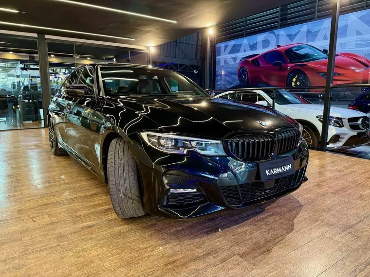 BMW 320i Preto 3